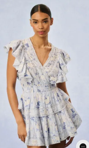 Love Shack Fancy Mini Dress thumbnail 1