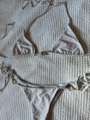 Bikini Set White Size M thumbnail 2