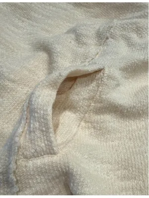 Free People In the Loop Waterfall Cardigan Size M (24” PTP) Ivory thumbnail 9