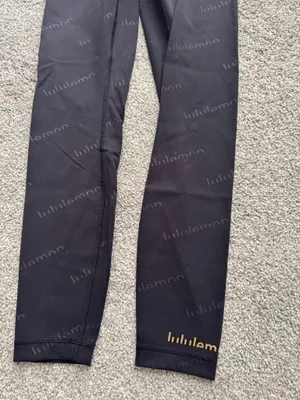 Lululemon Leggings Black 4  thumbnail 2