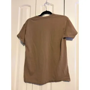 Playboy T Shirt‎ Brown Graphic Print Short Sleeve Crew Neck Womens M thumbnail 7