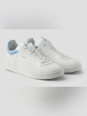 VIVAIA Unisex Casual Sneakers (V Prime) Canvas Low-Top with Light Blue SZ 42 thumbnail 3