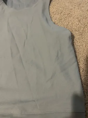 Lululemon Light Blue/gray Women's Sleeveless Tank Top thumbnail 4
