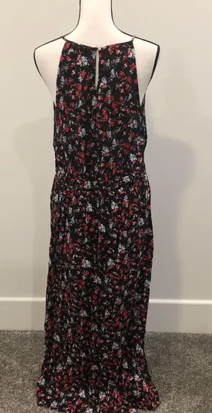 Floral Maxi Dress thumbnail 5