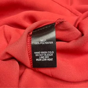 Lulus Rise to the Top Rust Red V-Neck Short Sleeve Top Blouse Medium thumbnail 7