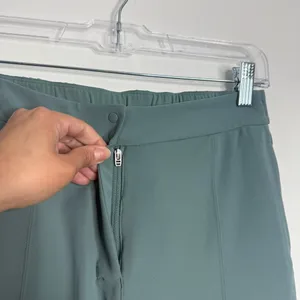 Lululemon‎ Dynamic Days Pant Travel Woven Tidewater Teal Size 26 Athleisure thumbnail 5