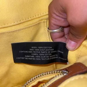 Marc by Marc Jacobs St. Tropez Canvas Handbag Tote Sequin Flaw Spring Summer thumbnail 7