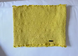 Hollister Yellow Tube Top thumbnail 2