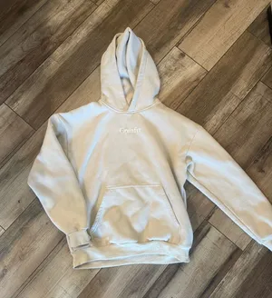 Comfort Hoodie Tan Size XL thumbnail 1