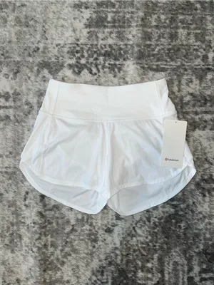New Lululemon Speed Up HR Short 4" *Lined thumbnail 2