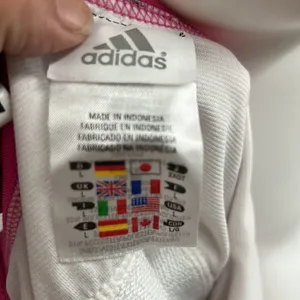 Adidas pink spaghetti strap Climacool athletic tank thumbnail 7