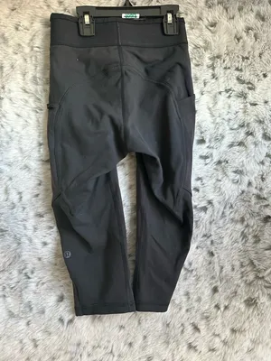 290. Lululemon Logo Waistband Everlux High-Rise Tight 16” sz2 thumbnail 3