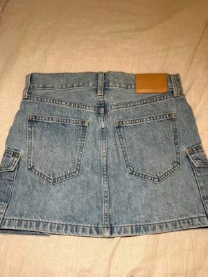 Aritzia Denim Skirt  thumbnail 3