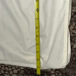 Gucci Authentic 26.5 x 47” Cream Zipper Garment Storage Clothing Bag thumbnail 4