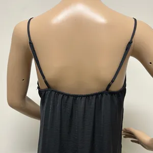 NWOT American Eagle Elegant Black Slip Dress size S thumbnail 6