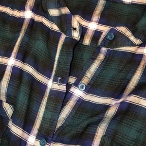 Esley plaid shirt dress size medium thumbnail 3