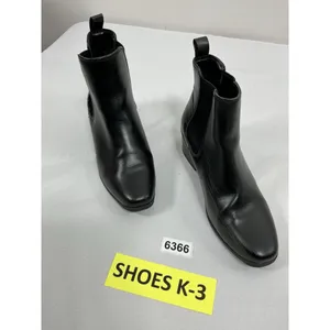 Womans A New Day Pullon Ankle Boots 7.5 Black Block Heel Elastic Ankle thumbnail 3