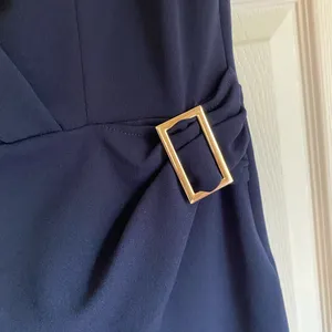 Tommy Hilfiger 4 blue business dress pencil aline midi sleeveless thumbnail 4