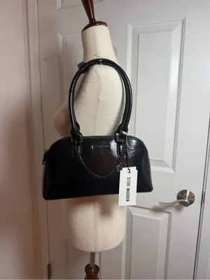 Steve Madden BLEVY WOMEN'S BLACK SHOULDER BAG thumbnail 8