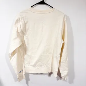 Alix Earle x Hero Cosmetics Cream Crewneck Pullover Sweatshirt Size Small thumbnail 5