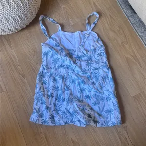 Show Me Your MuMu Blue Palm Jumpsuit thumbnail 3