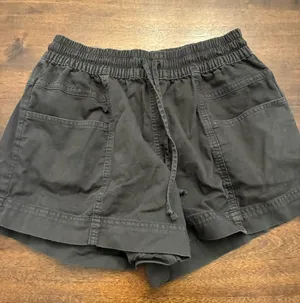 Aerie Pull-On Woven Short Small Gray Soft Shorts thumbnail 1