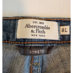 Abercrombie Fitch Emma Bootcut Jeans Medium Wash‎ Stretch Womens 8L thumbnail 5