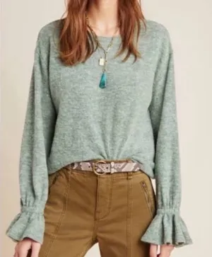 Eri + Ali “Sasha” Hacci Bell Sleeve Sweater thumbnail 1