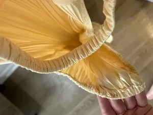 Yellow Billy J Backless Dress thumbnail 4