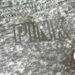VS PINK Active Stretch Joggers Grey NWOT Size XS thumbnail 3