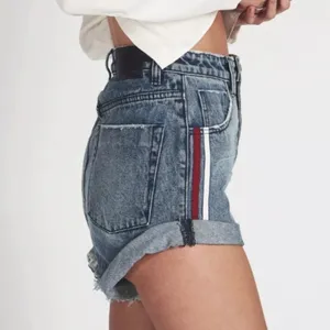 One X ONETEASPOON High Waist Bandits Denim Shorts thumbnail 3