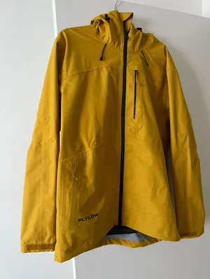 Flylow GORETEX Snowboard Jacket Yellow Size L thumbnail 1