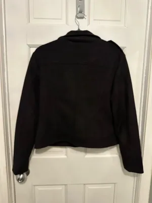 Faux suede jacket thumbnail 3