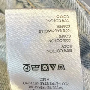 Free People Canyonland Denim Jean Shortalls Size Small Distressed Overalls Beach thumbnail 11