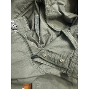 Vuori Ripstop Pant Olive Green Drawstring Travel Pants Small VW401 thumbnail 5