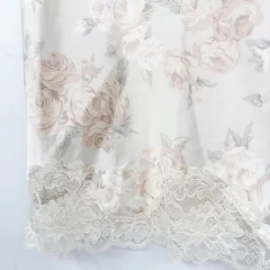 Warners Womens Vintage 90s Floral Lace Feminine Coquette Cami Top Cream Size‎ 10 thumbnail 2
