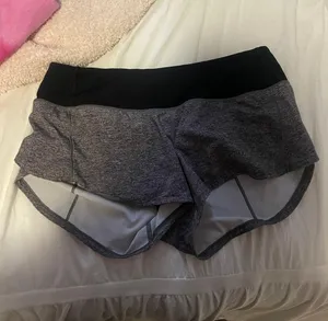 Gray 2.5 Speed Up Shorts thumbnail 2