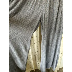 Mahina Boutique Women's Smocked Waist Side Pockets Wide Leg Palazzo Pants S thumbnail 2