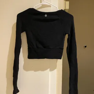 Free people fp movement long sleeve crop top thumbnail 4