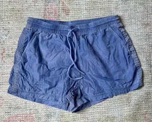 Athleta Purple Shorts thumbnail 1