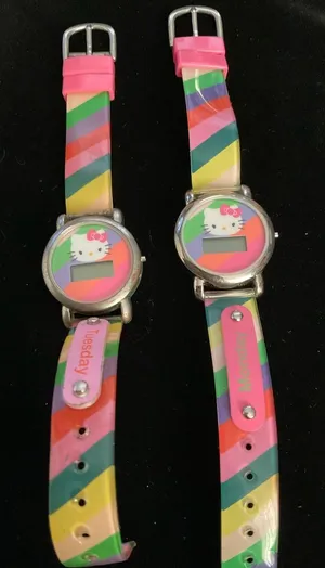 TWO DIGITAL HELLO KITTY‎ WATCHES thumbnail 1