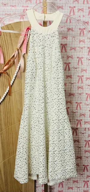 Dress the Population White Silver Sequin Skater Formal Dress Bridal Wedding XS thumbnail 1