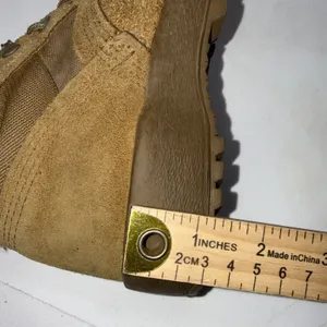 McRae Gore Tex Vibram Desert Tan Military Flight US‎ Army Combat Boots Men 2.5xw thumbnail 13