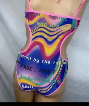 NEW Lingerie Bodysuit Multiple thumbnail 4