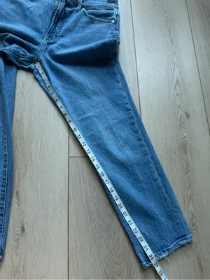 MADEWELL The Perfect Vintage Straight Leg Jeans Size 29 Medium Blue Wash Ankle thumbnail 8