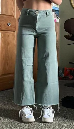 ZARA Soft Marine Jeans thumbnail 1