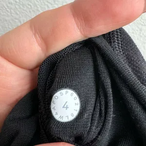 Lululemon Next Move Cropped Full Zip Jacket Black Stretch French Terry Size 4 thumbnail 6