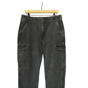 Aritzia Denim Forum The 90s Edie Lo-Rise Cargo Denim Jeans‎ Size 30 114344 thumbnail 15