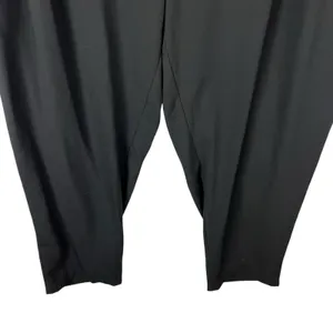 Guess Women's‎ Size XL Dress Pants Straight Pants Black Pull On Solid Workwear thumbnail 2