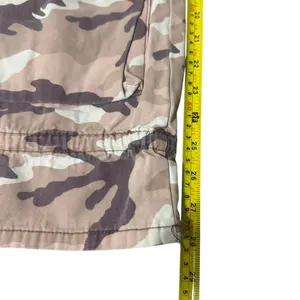 Forever 21 Pink‎ Camo Cargo Pants Womens Small High Rise Wide Leg Utility Y2K thumbnail 5